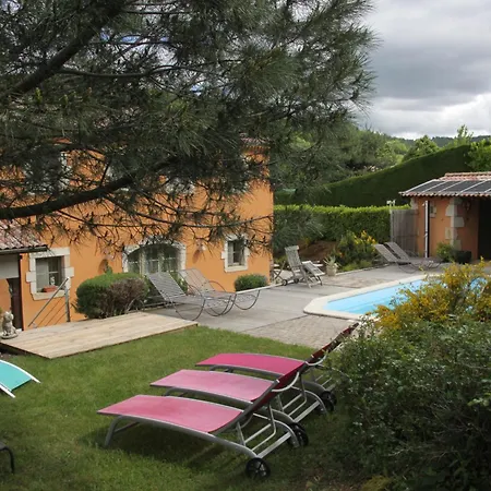 Bed & Breakfast La Bastide De Fontaille Saint-Félicien