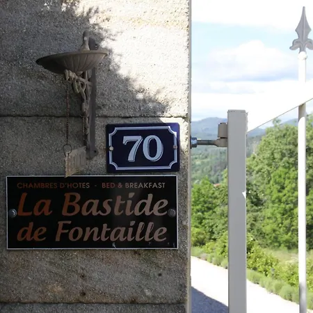 La Bastide De Fontaille Bed & Breakfast Saint-Félicien