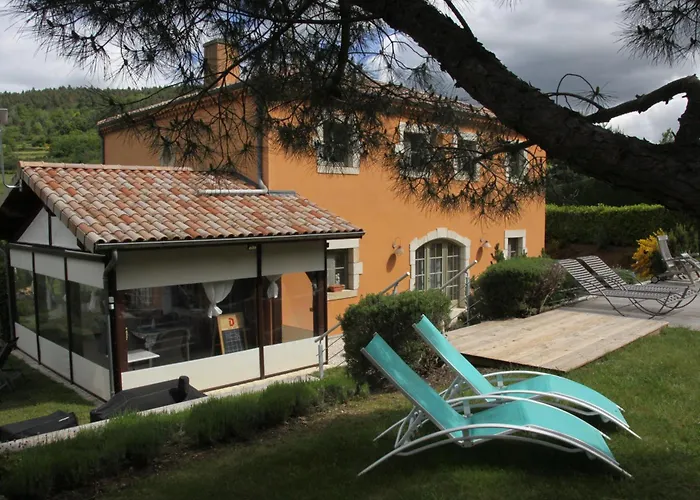 La Bastide De Fontaille Bed & Breakfast Saint-Félicien