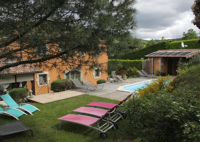 Bed & Breakfast La Bastide De Fontaille Saint-Félicien