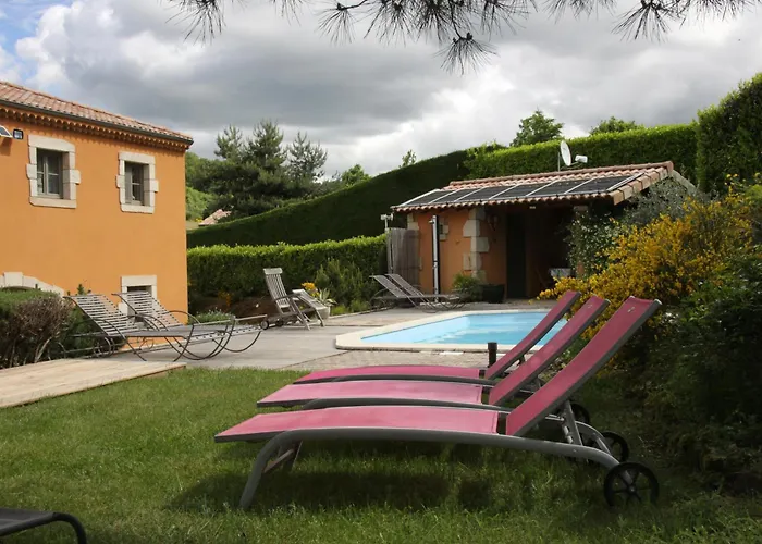 La Bastide De Fontaille Saint-Félicien