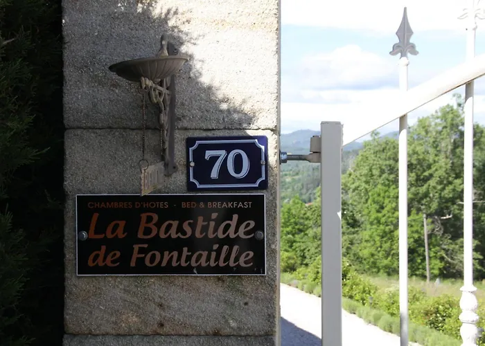 La Bastide De Fontaille Bed & Breakfast Saint-Félicien