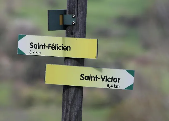 La Bastide De Fontaille Saint-Félicien